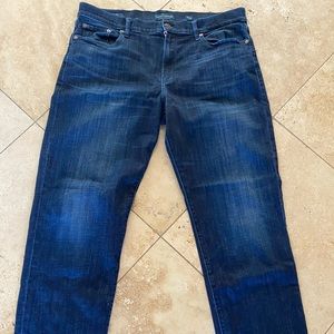 Lucky Brand - 363 straight cut, size 38/34 *like new*